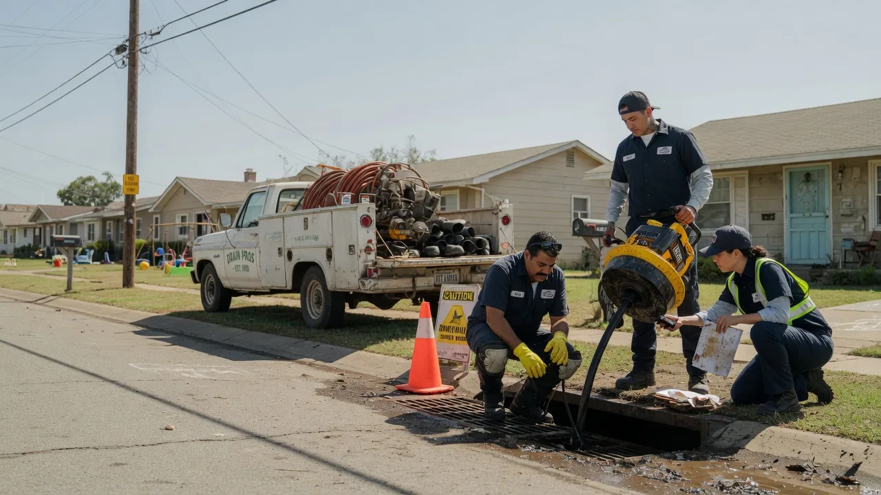 Drain Cleaning in New Concord, OH near me